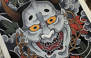 hannya mask